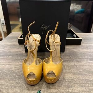 Giuseppe 5 inches heels